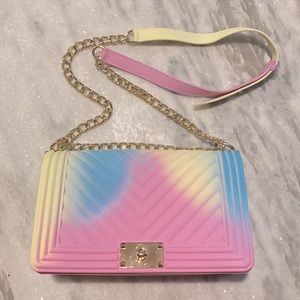 Multicolor purse